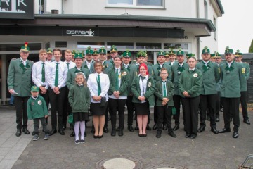 Schützenfest Samstag 2024