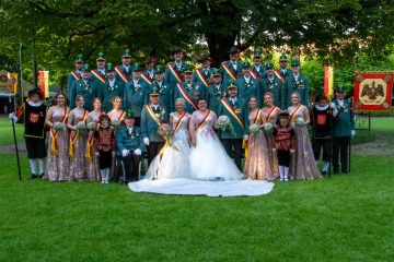 Schützenfest Montag 2024