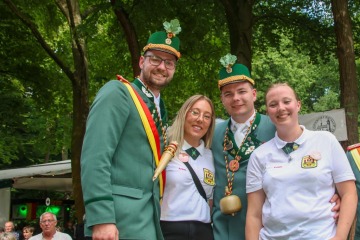Schützenfest Sonntag 2025