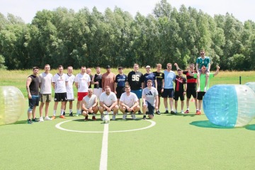 Bubble Soccer 2026
