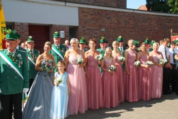 Schützenfest Sonntag 2026